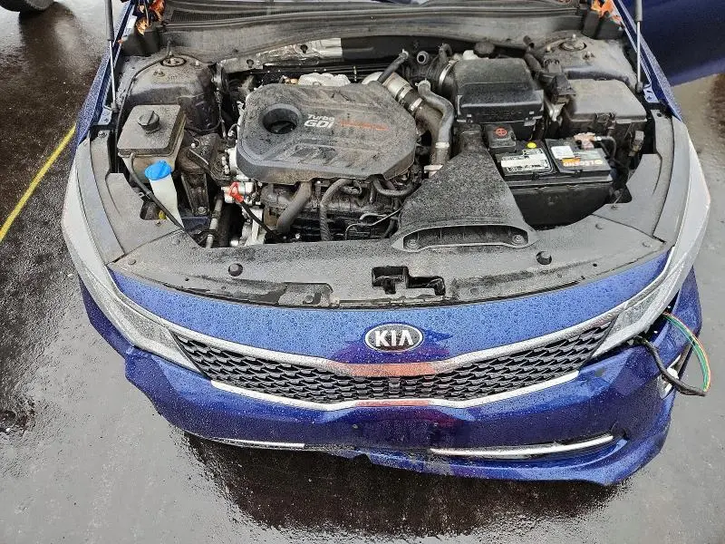 2016 KIA OPTIMA SXL  