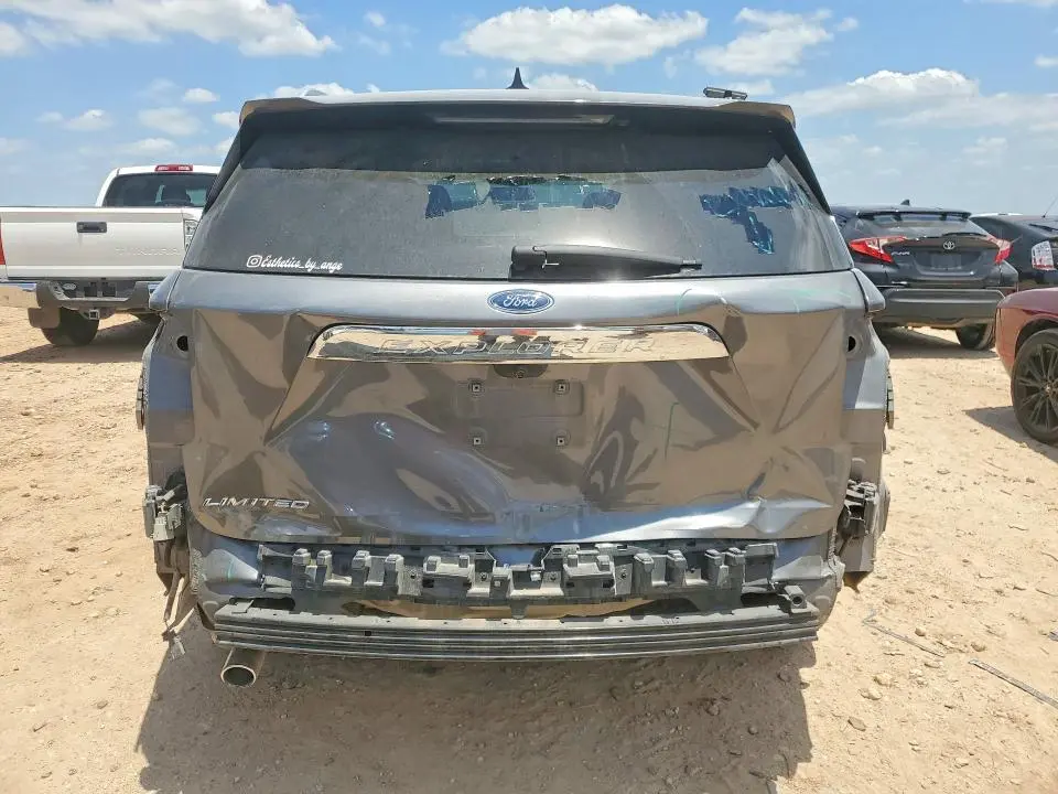 2021 FORD EXPLORER LIMITED  