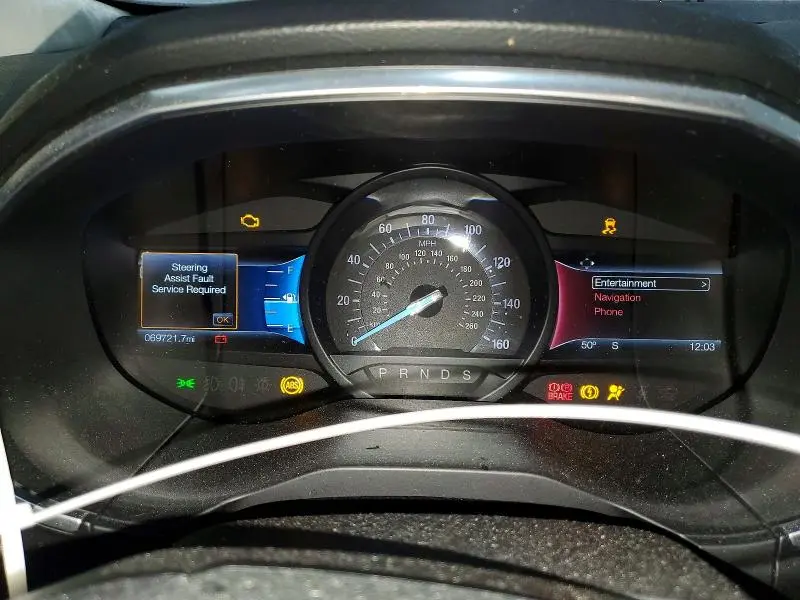 2018 FORD EDGE TITANIUM  