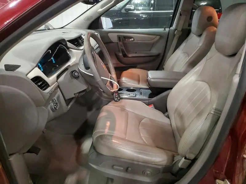 2016 CHEVROLET TRAVERSE LTZ  