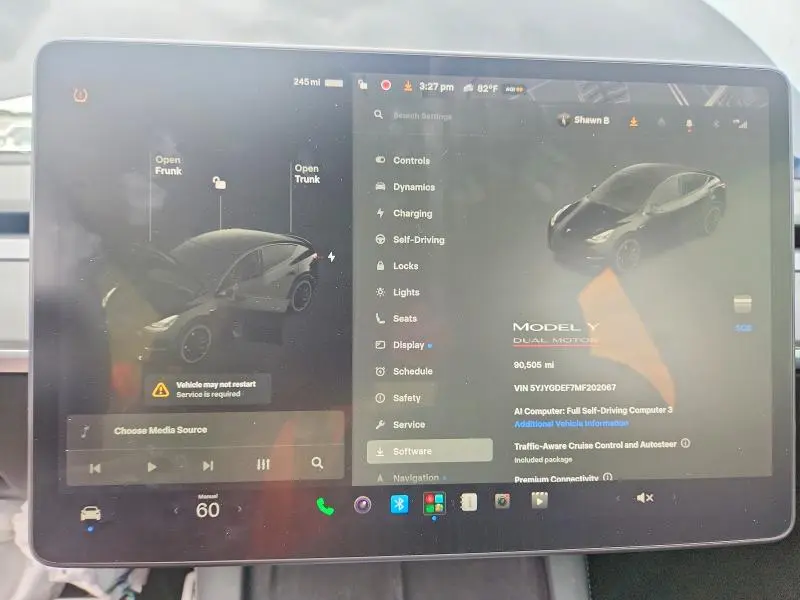 2021 TESLA MODEL Y   