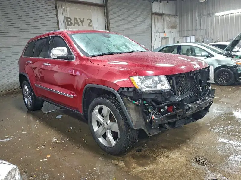 2012 JEEP GRAND CHEROKEE OVERLAND  