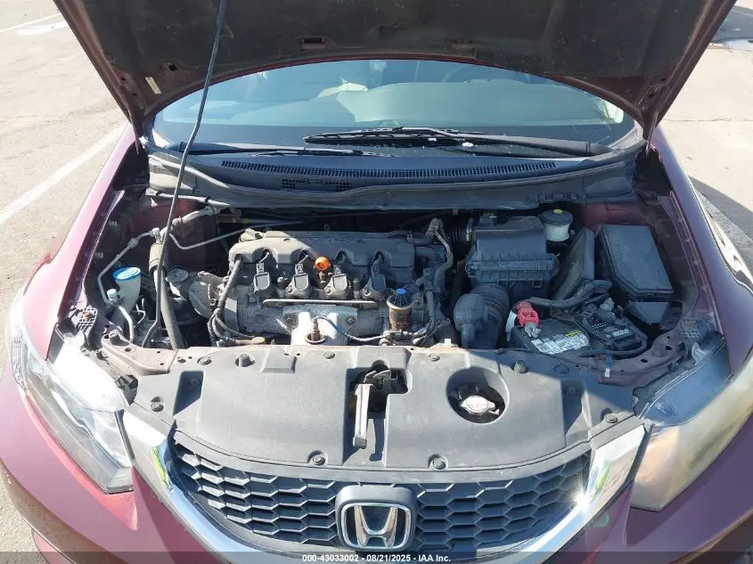 2013 HONDA CIVIC LX
