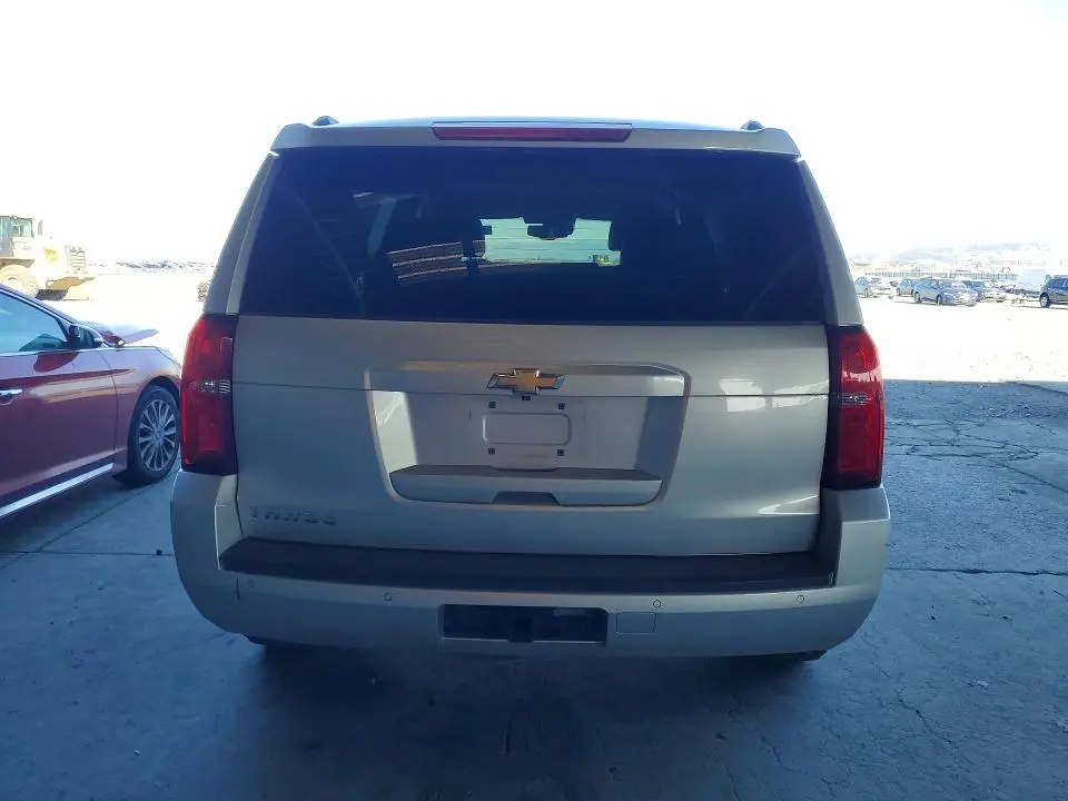 2015 CHEVROLET TAHOE K1500 LT  