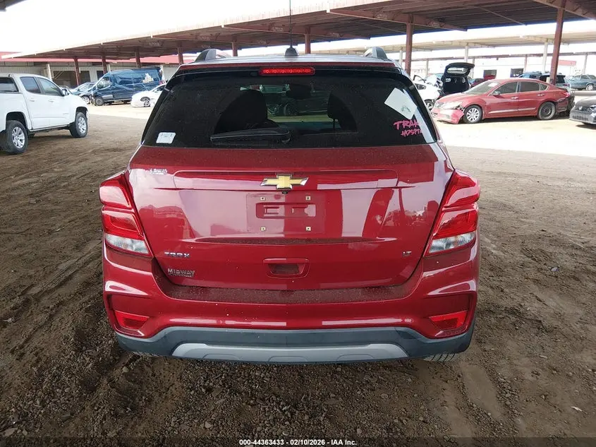 2018 CHEVROLET TRAX LT
