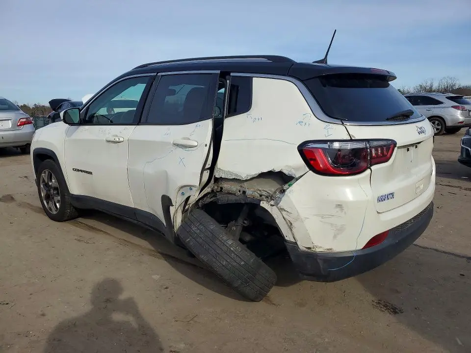 2020 JEEP COMPASS LIMITED  