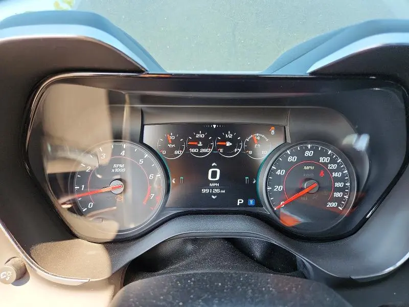 2016 CHEVROLET CAMARO SS  