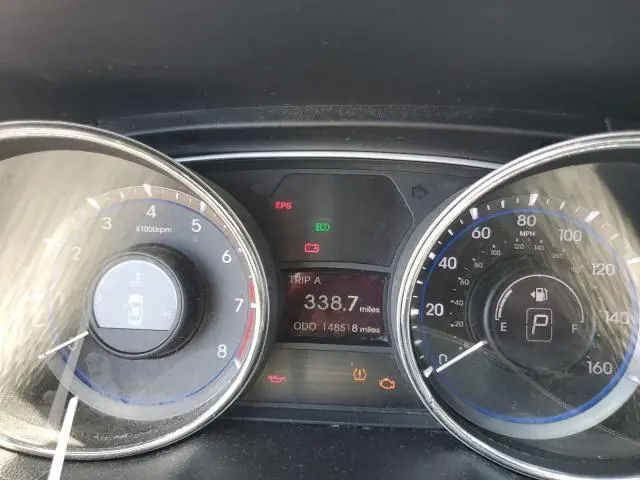 2013 HYUN SONATA GLS   