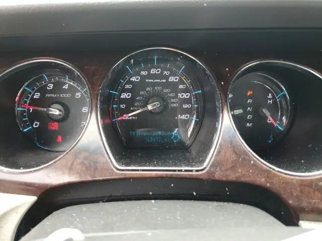 2011 FORD TAURUS SEL  