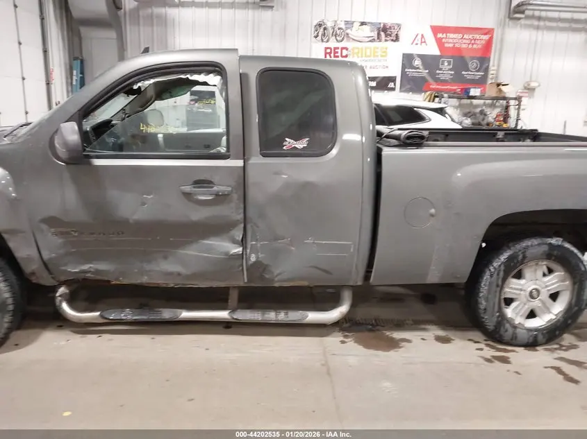 2011 CHEVROLET SILVERADO 1500 LT