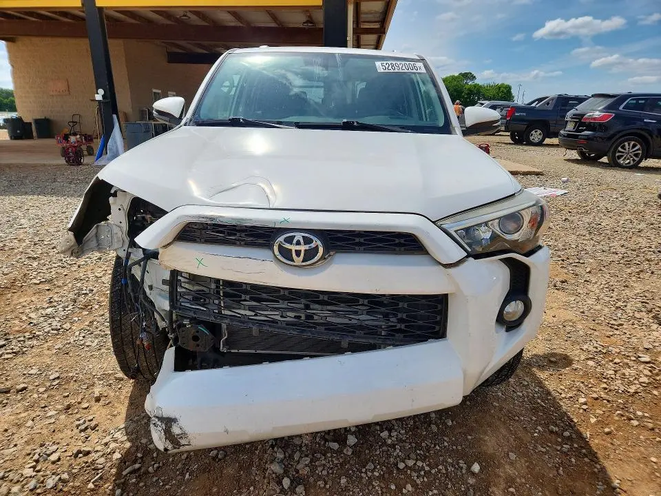 2017 TOYOTA 4RUNNER SR5 PREMIUM  