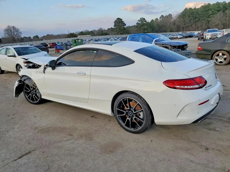 2018 MERCEDES-BENZ C 43 4MATIC AMG  