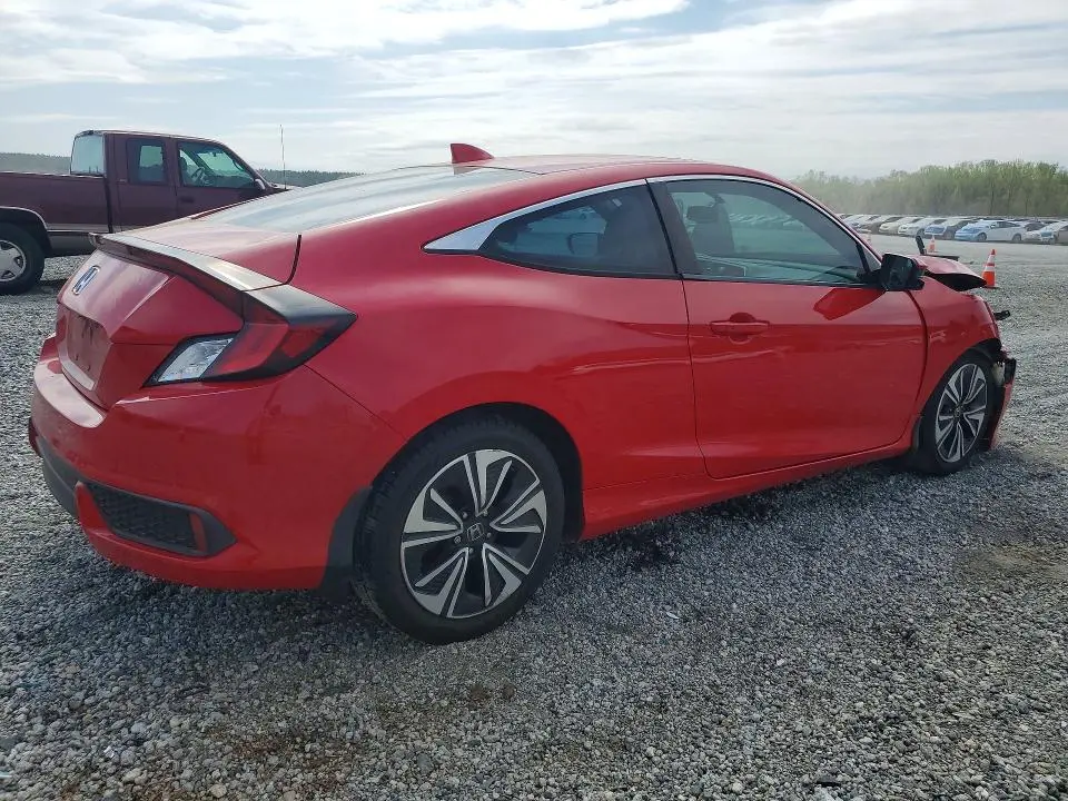2016 HONDA CIVIC EXL  