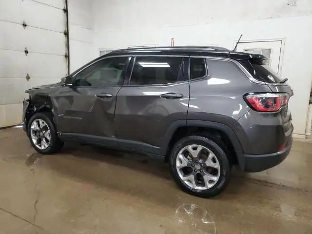 2020 JEEP COMPASS LIMITED  