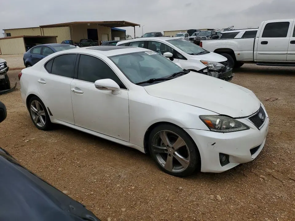 2012 LEXUS IS 250 BASE  