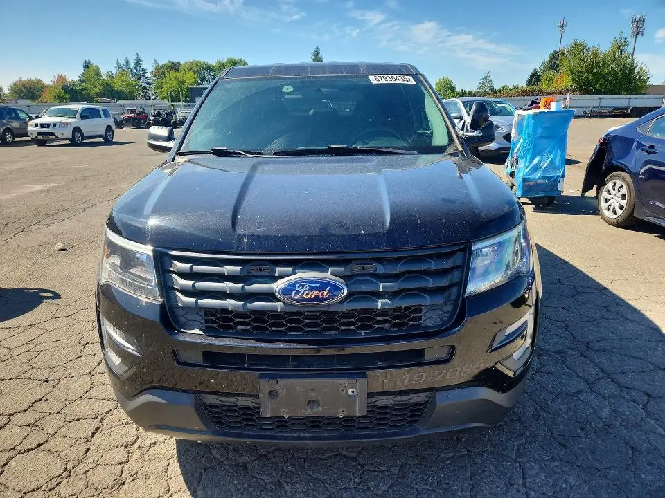 2019 FORD EXPLORER POLICE INTERCEPTOR  