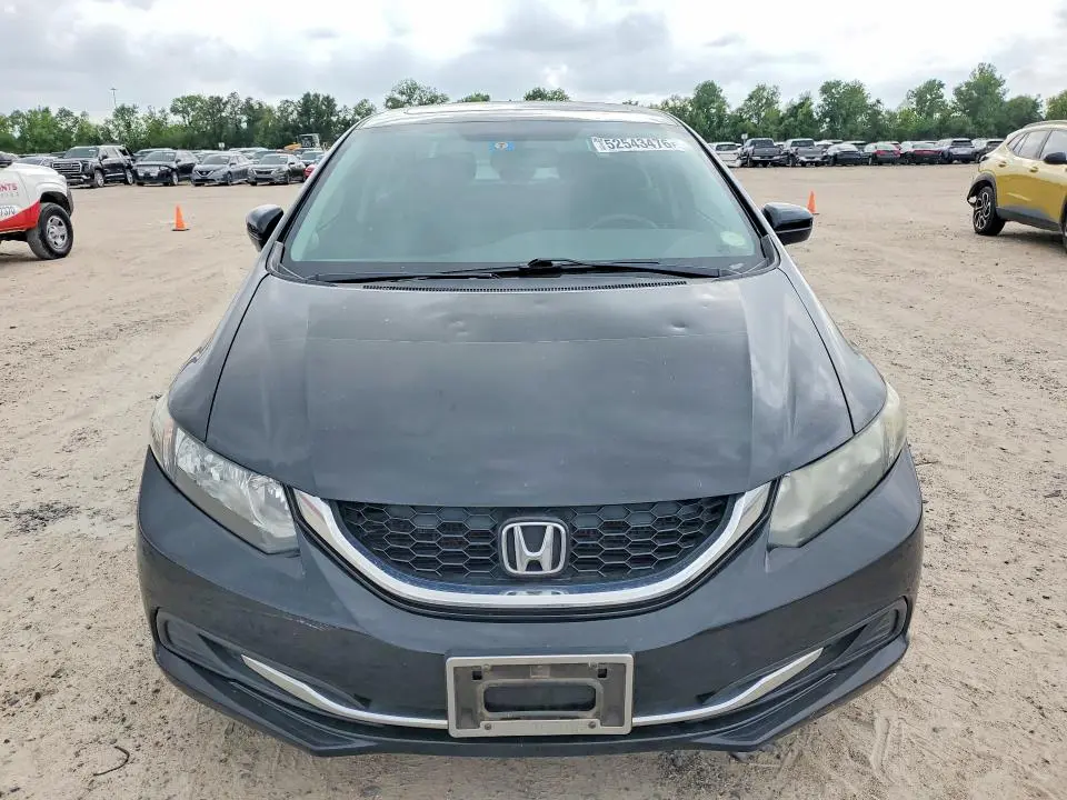 2015 HONDA CIVIC EX  