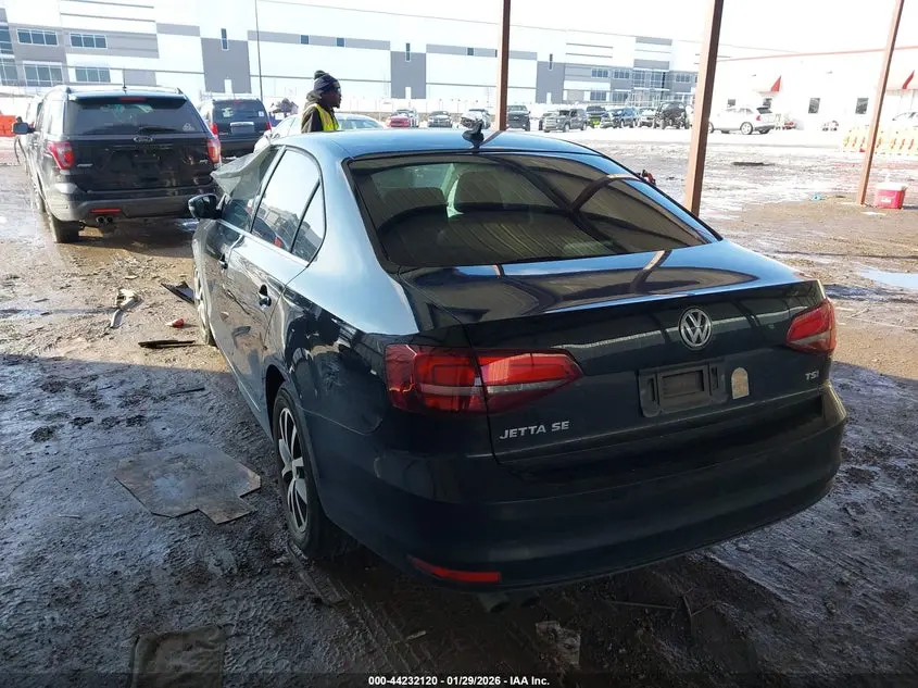 2017 VOLKSWAGEN JETTA 1.4T SE