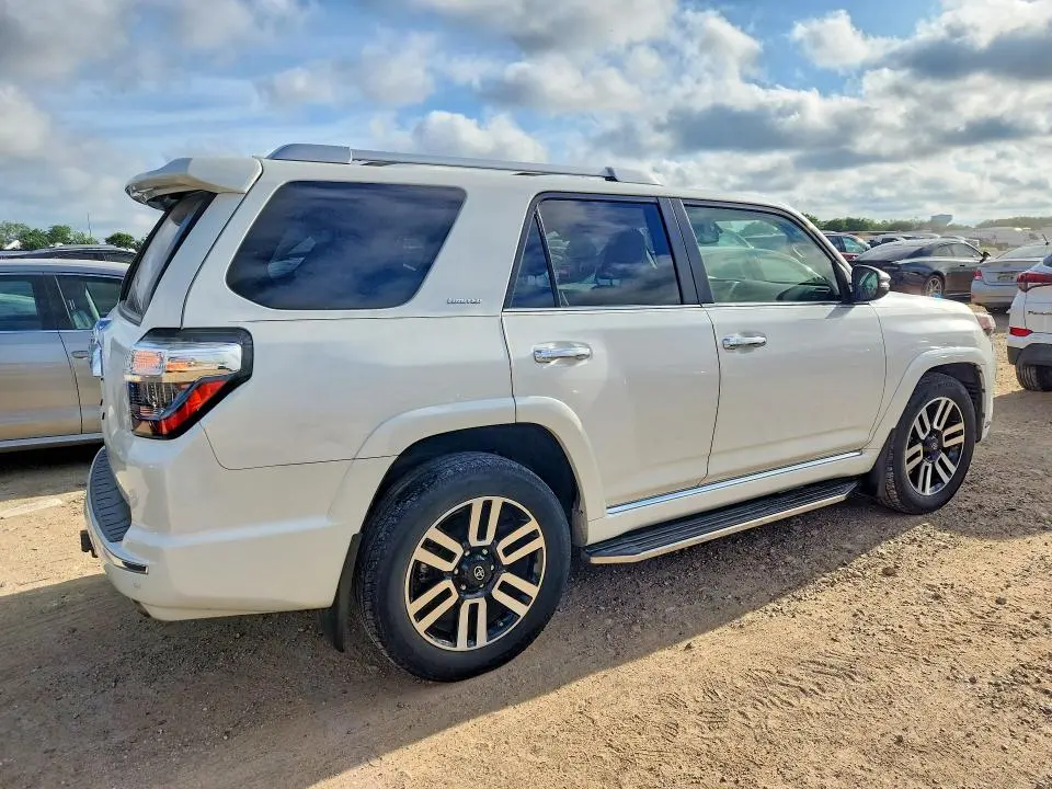 2019 TOYOTA 4RUNNER LIMITED  