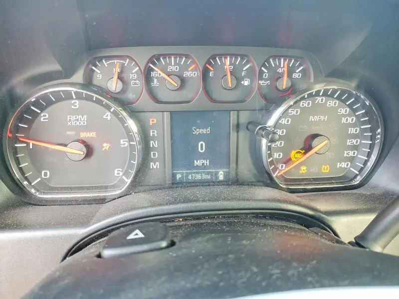 2016 CHEVROLET SILVERADO K1500  