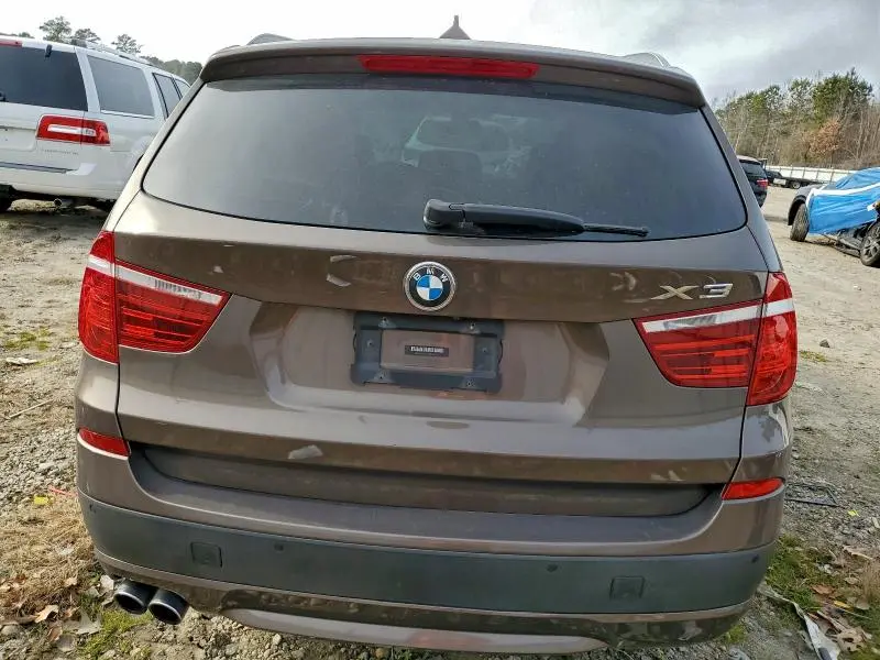 2014 BMW X3 XDRIVE28I  