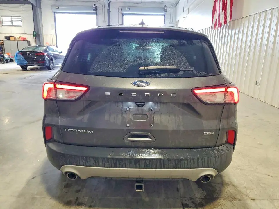 2020 FORD ESCAPE TITANIUM  