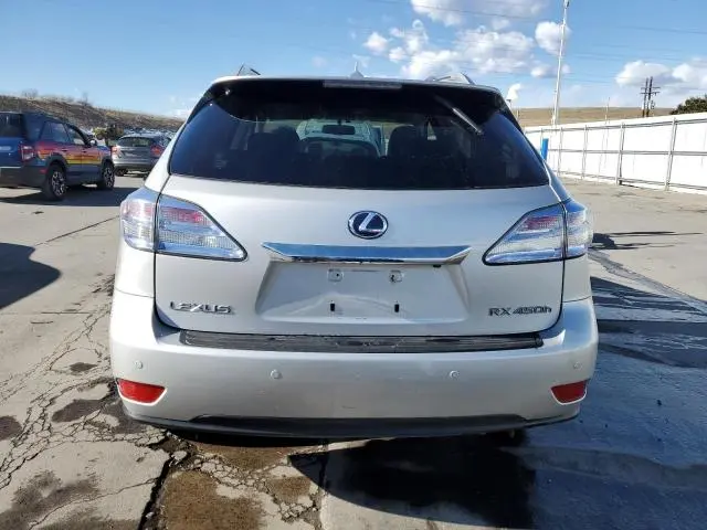 2010 LEXUS RX 450H