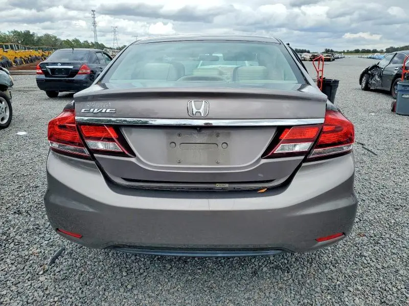 2013 HONDA CIVIC LX  