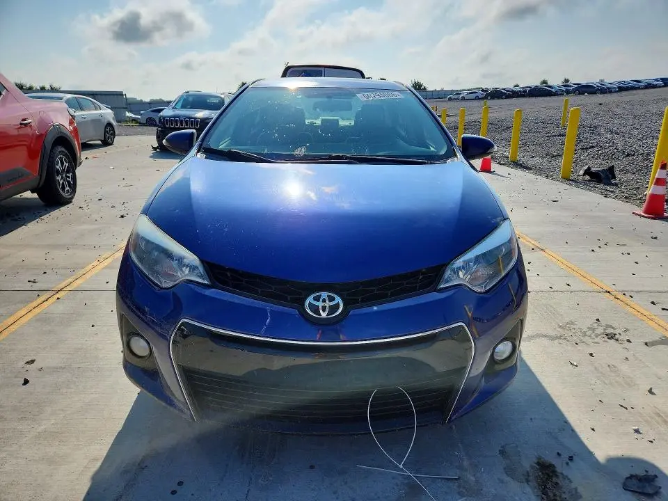 2016 TOYOTA COROLLA S PLUS  