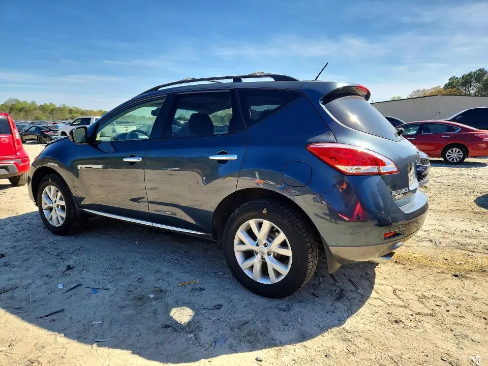 2013 NISSAN MURANO S  