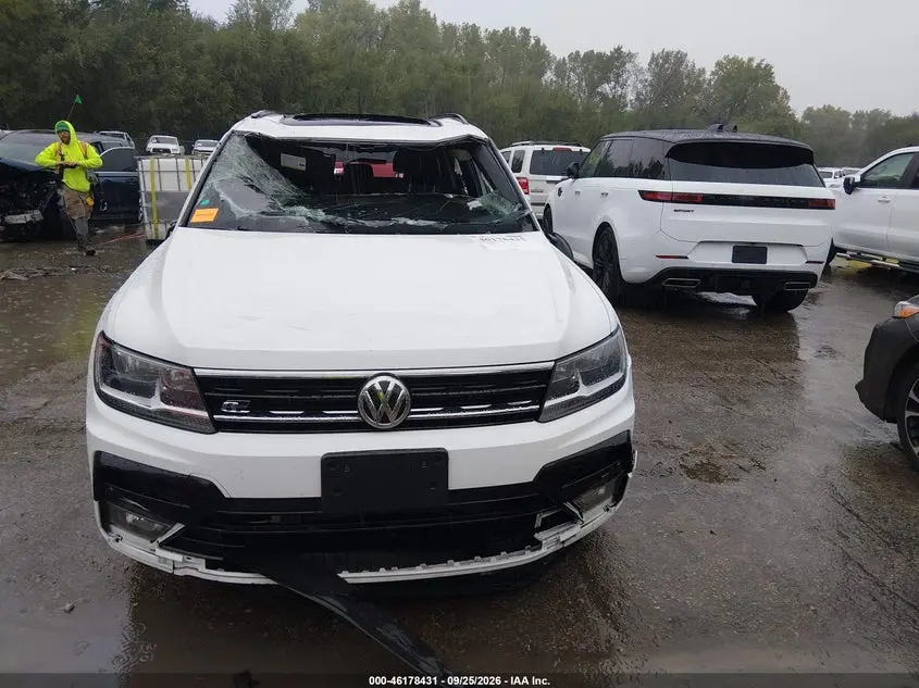 2021 VOLKSWAGEN TIGUAN 2.0T SE R-LINE BLACK/SE/SEL