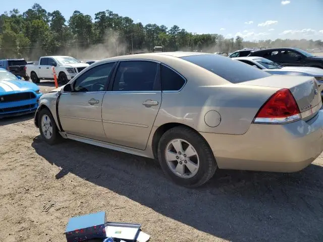 2010 CHEVROLET IMPALA LT  