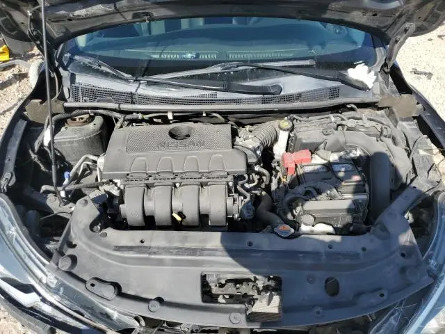 2017 NISSAN SENTRA S  