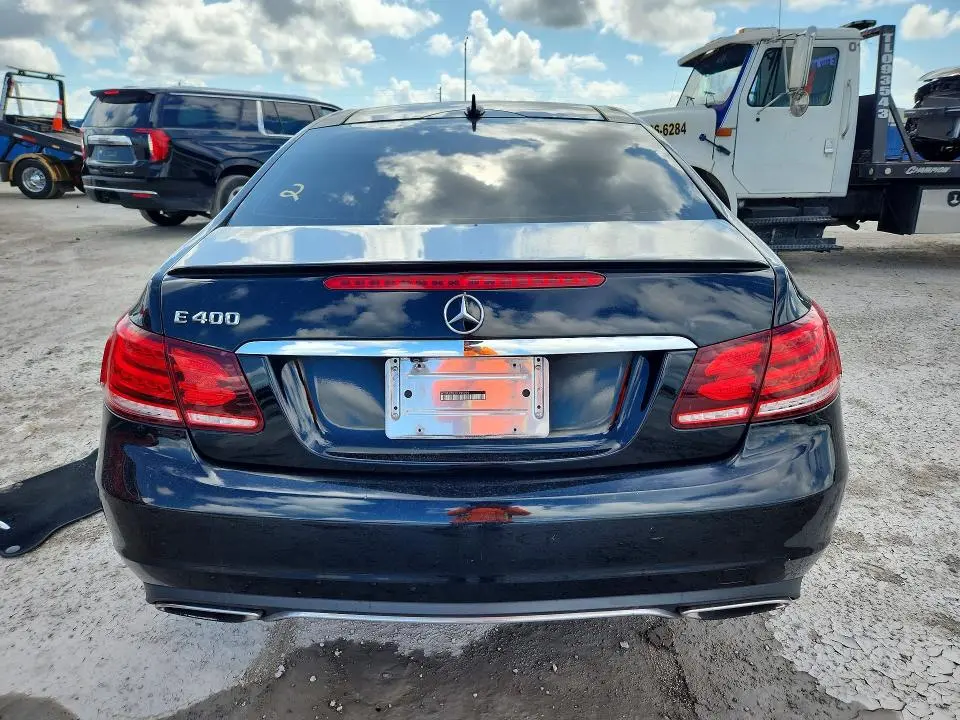 2015 MERCEDES-BENZ E 400  