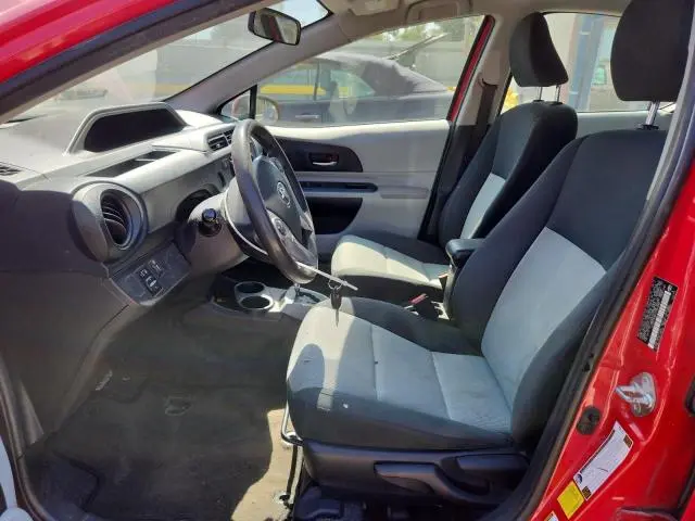 2012 TOYOTA PRIUS C