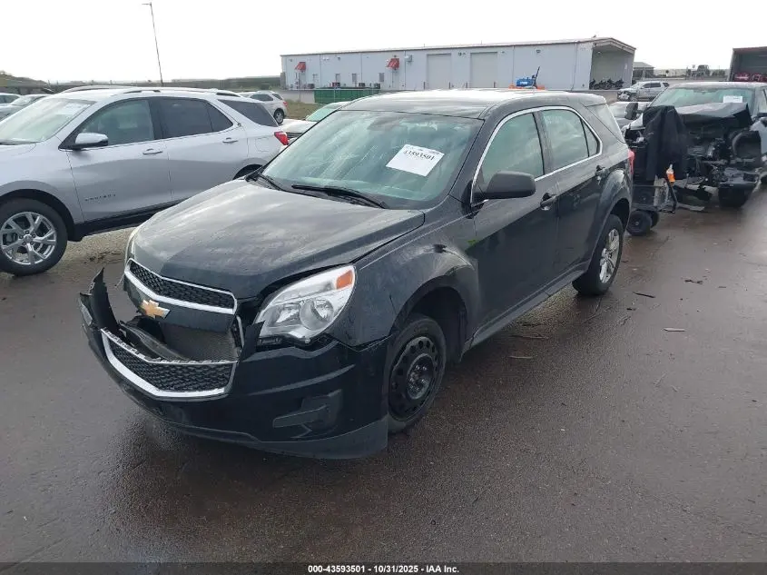 2015 CHEVROLET EQUINOX LS