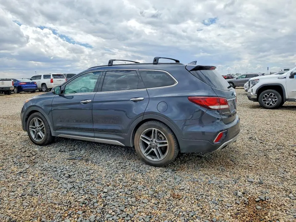 2017 HYUNDAI SANTA FE LIMITED ULTIMATE  