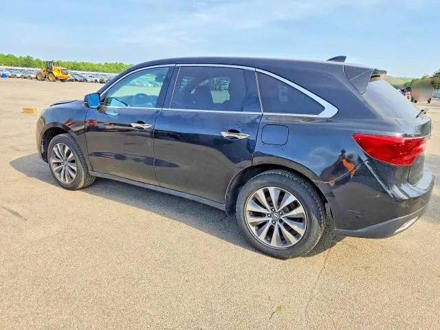 2016 ACURA MDX TECHNOLOGY  