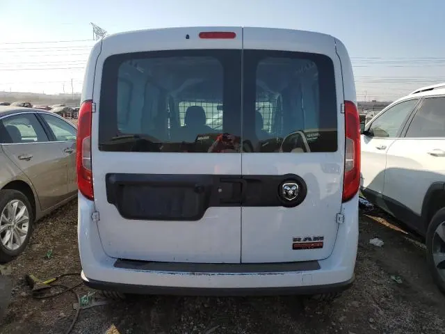 2022 RAM PROMASTER CITY TRADESMAN