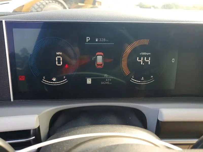 2025 HYUNDAI TUCSON SEL  