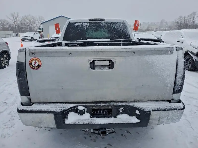 2012 CHEVROLET SILVERADO C1500 LS  