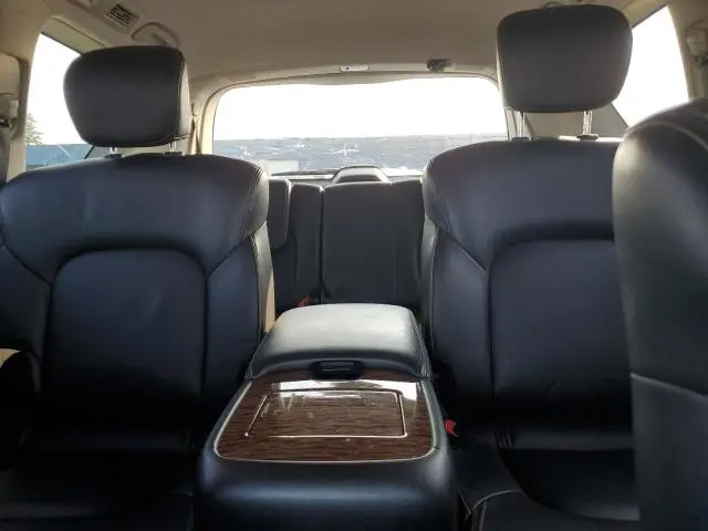 2017 NISSAN ARMADA PLATINUM  