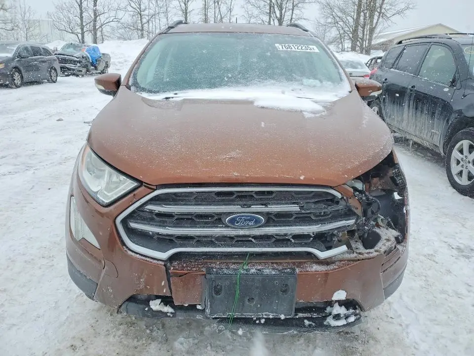 2020 FORD ECOSPORT SE  