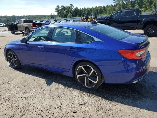 2021 HONDA ACCORD SPORT  