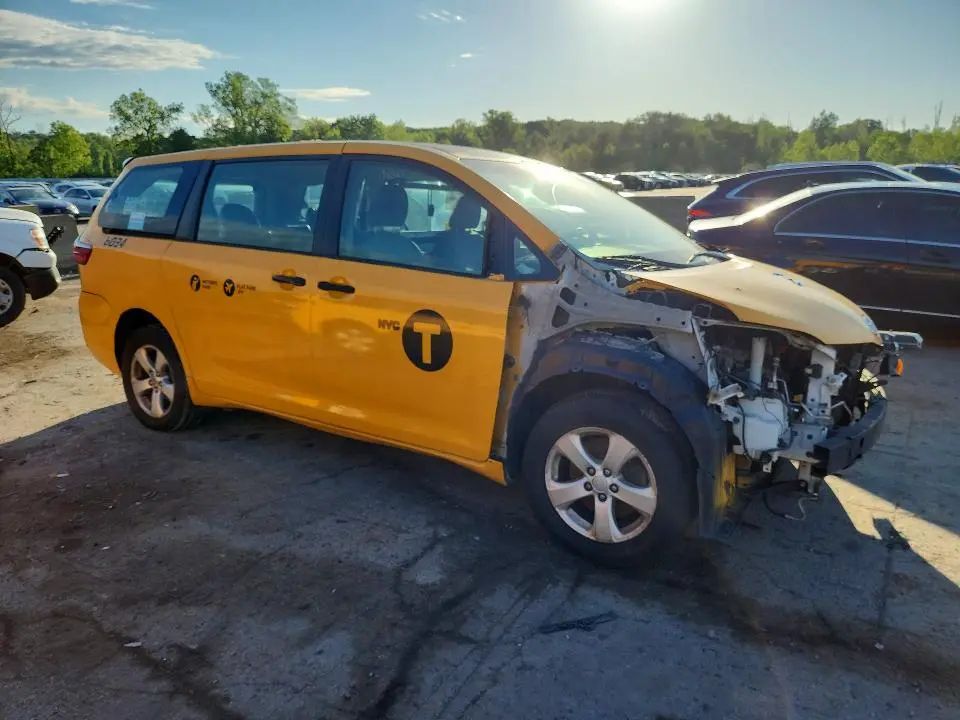 2016 TOYOTA SIENNA L 7-PASSENGER  