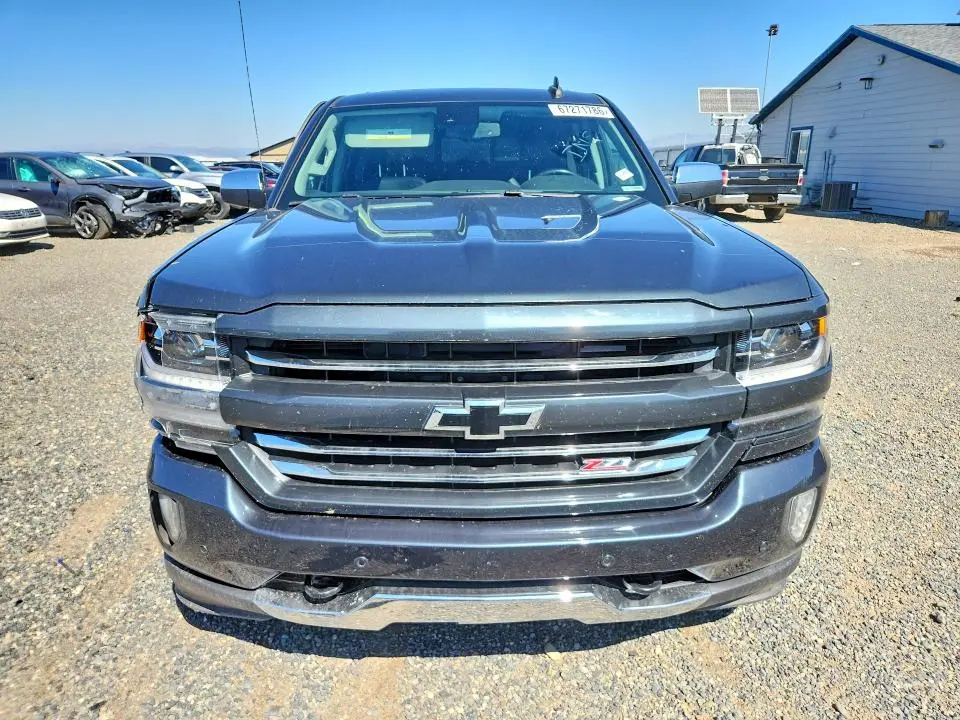 2018 CHEVROLET SILVERADO K1500 LTZ  
