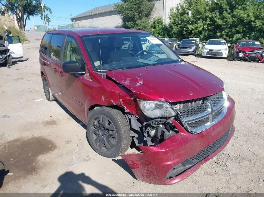 2015 DODGE GRAND CARAVAN SE