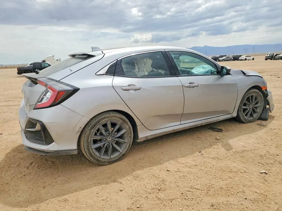 2021 HONDA CIVIC EX  