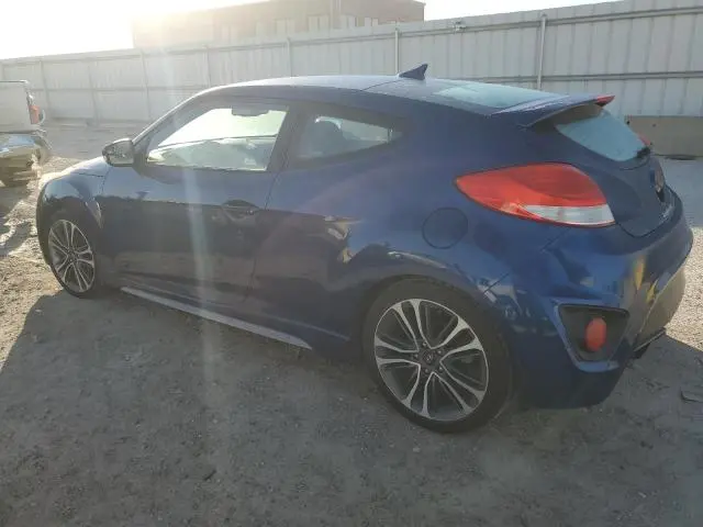 2016 HYUNDAI VELOSTER TURBO  