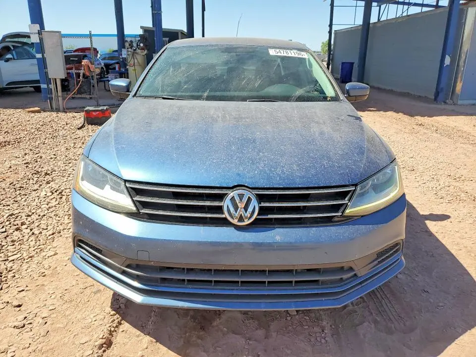 2017 VOLKSWAGEN JETTA S  